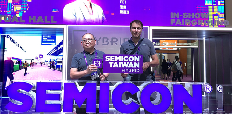 Attending 2020 SEMICON TAIWAN - Sep 23- 25, 2020.